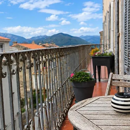 Ancien T2 Renove Au Coeur Ce Sartene, Centre Διαμέρισμα Sartène