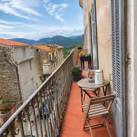 Ancien T2 Rénové Au Cœur Ce Sartène, Centre Appartement *