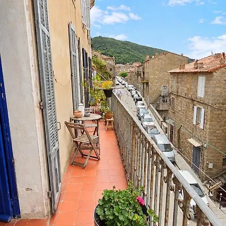 Appartement Ancien T2 Rénové Au Cœur Ce Sartène, Centre